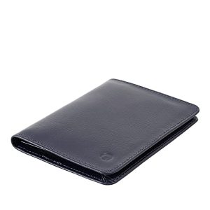 Couro50 Minimalist Slim Leather RFID Front Pocket Wallet