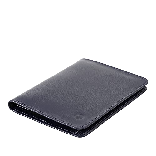 Couro50 Minimalist Slim Leather RFID Front Pocket Wallet - Image 2