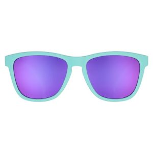 goodr Dinotopia Carnival Polarized Sunglasses – Teal