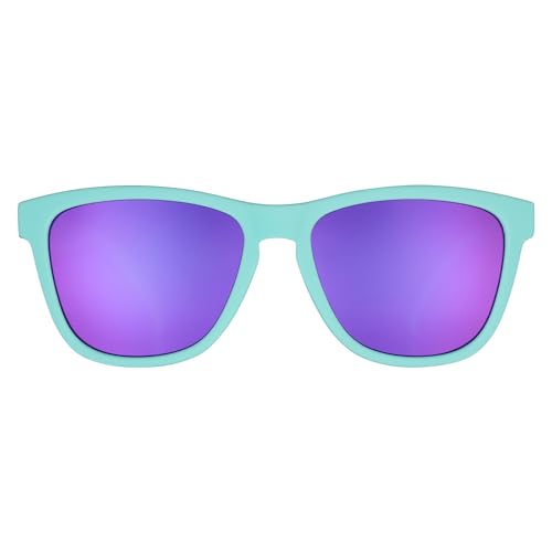 goodr Dinotopia Carnival Polarized Sunglasses - Teal - Image 2