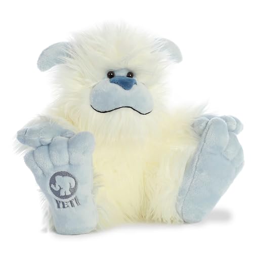Aurora® Mysterious Fantasy Yeti Stuffed Animal - 10-Inch Plush - Image 4