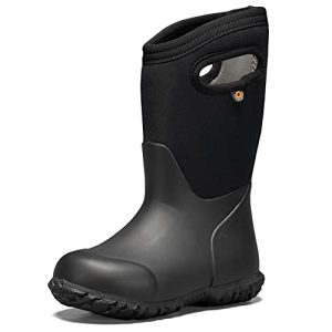 BOGS Unisex Child York Waterproof Winter Rain Boot