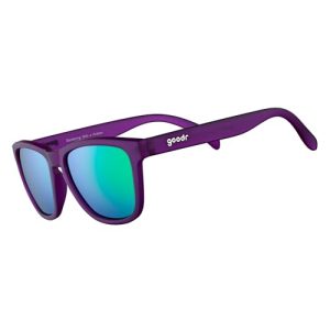 goodr Gardening Kraken Polarized Sunglasses – Purple Green