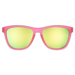 goodr Flamingos Booze Cruise Polarized Sunglasses – Pink Teal