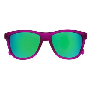 goodr Gardening Kraken Polarized Sunglasses – Purple Green