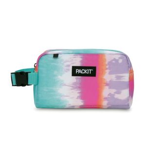 PackIt Freezable Snack Box – Tie Dye Sorbet – ECOFREEZE