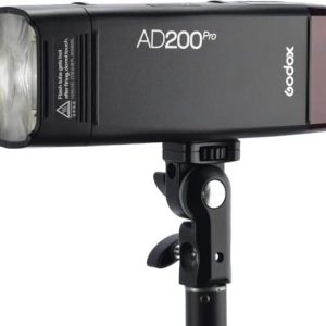 Godox AD200Pro Flash Strobe Kit | Portable Studio Light