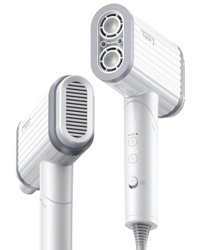 Tqcir High-Speed Ionic Hair Dryer - 6X Fast Drying