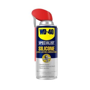 WD-40 Specialist Silicone Lubricant with Smart Straw, 11oz