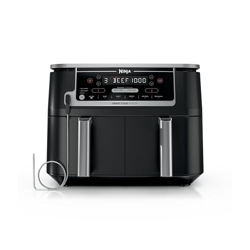 Ninja DZ550 Foodi 10 Qt Smart XL DualZone Air Fryer