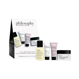 Philosophy Skincare Icons Minis: 4-Piece Transform Set