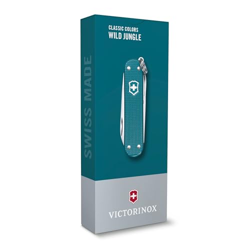 Victorinox Classic SD Alox Swiss Army Knife - 5 Functions, Blue - Image 4