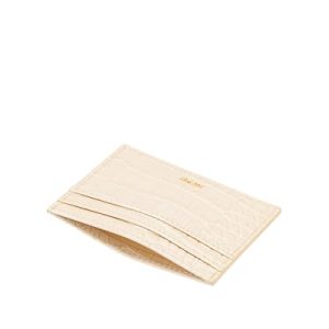 JW PEI The Card Holder – Ivory Croc