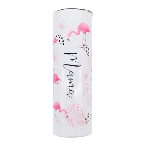 Personalized 20oz Flamingo Insulated Tumbler