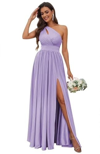 Plus Size Chiffon Bridesmaid Dress - Burnt Orange Gown - Image 7