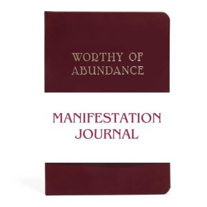 Manifestation Journal: Abundance & Self-Care Planner