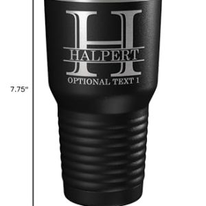 Custom 30oz Insulated Stainless Steel Tumbler – 17 Colors