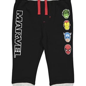 Marvel Avengers Toddler Boys 2-Pack Pants