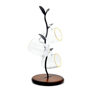 SASIDO Black Coffee Mug Holder Tree – Countertop Organizer