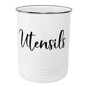 Vintage Farmhouse Utensil Holder – Kitchen Counter Organizer