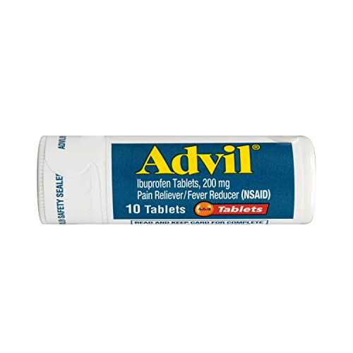 Advil 200mg Ibuprofen Pain & Fever Relief Tablets
