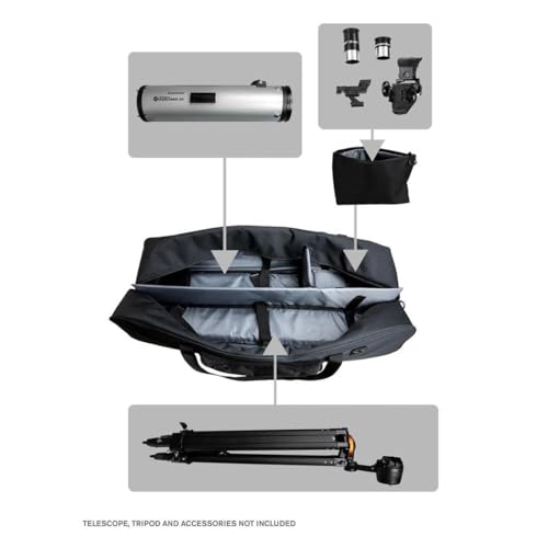 Celestron 40" Telescope Storage & Carry Case | Padded Kit Bag - Image 4