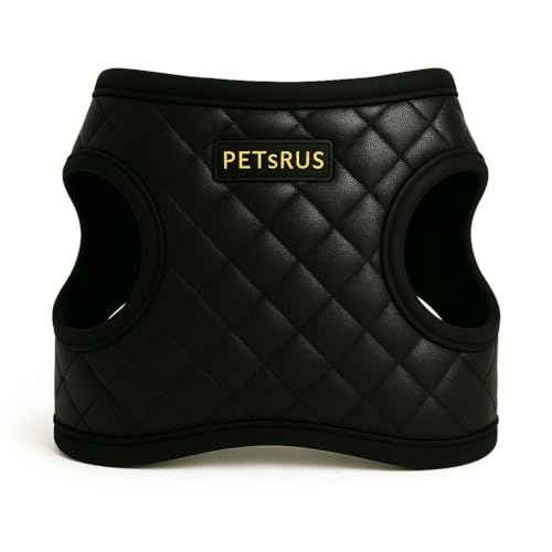 Stylish Step-in Dog Harness - No Escape Vegan Leather