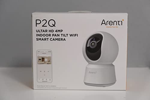 ARENTI 4MP Indoor Security Camera with Super Night Vision - Image 10