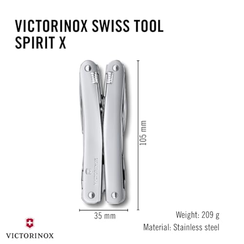 Victorinox Swiss Tool Spirit X | 24-Function Multitool - Image 3