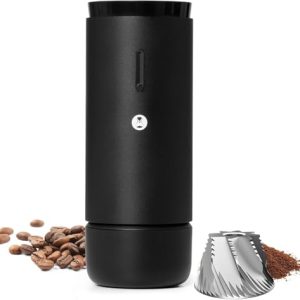 TIMEMORE Portable Electric Burr Grinder: 30 Settings