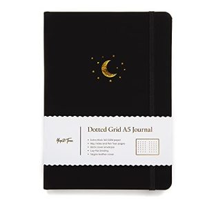 Yop & Tom A5 Bullet Journal – Moon & Stars 160 GSM Paper