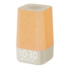 Wkzay White Noise Sound Machine & Sunrise Alarm Clock