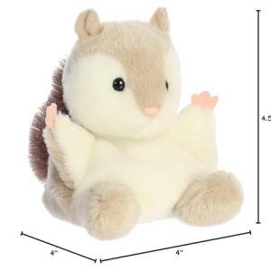 Aurora Palm Pals Flaps Flying Squirrel Stuffed Animal
