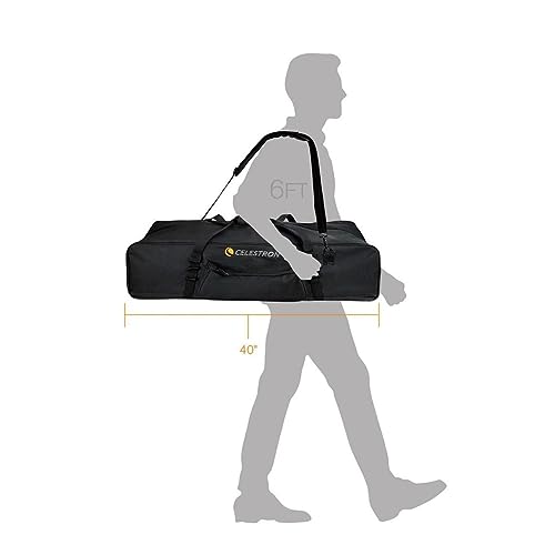 Celestron 40" Telescope Storage & Carry Case | Padded Kit Bag - Image 9