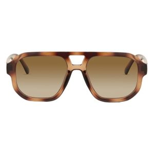 livho Trendy Polarized Square Aviator Sunglasses – Retro Style