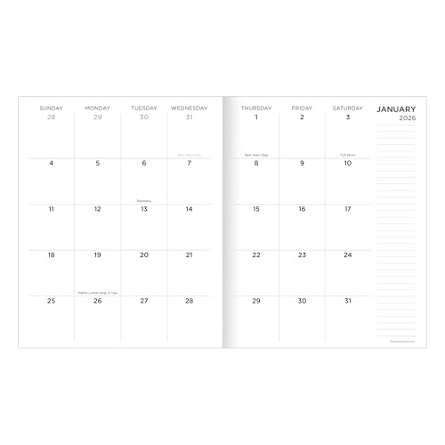 TF Publishing 2026 Colorful Monthly Planner - 12 Months - Image 3