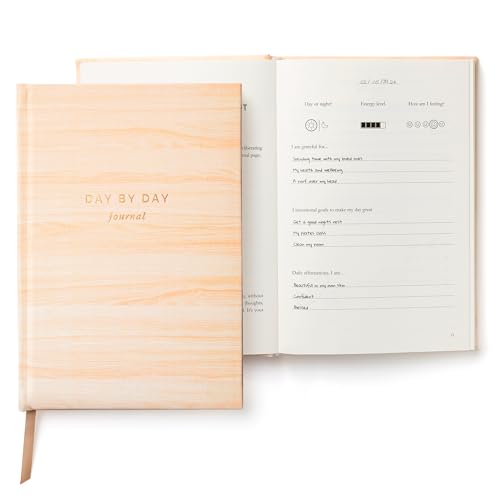 Day by Day Undated Gratitude Journal 2025 - Mindfulness