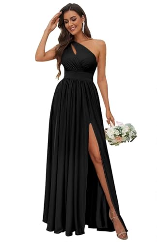 Plus Size Chiffon Bridesmaid Dress - Burnt Orange Gown - Image 6