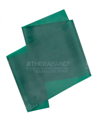 THERABAND Heavy Latex Resistance Band - 50-Yard Roll - Image 8