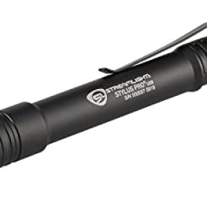 Streamlight Stylus Pro USB: 350-Lumen Rechargeable Pen Light