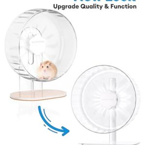 Bucatstate Super-Silent Hamster Wheel – Adjustable Base