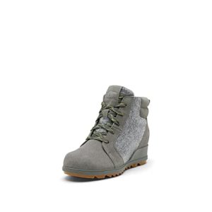 Sorel Women’s Evie Ankle Lace Boot – Quarry, Grill