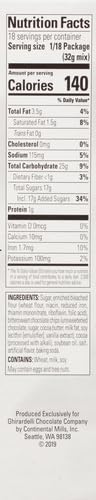 Ghirardelli Dark Chocolate Brownie Mix with Chips, 20oz - Image 11