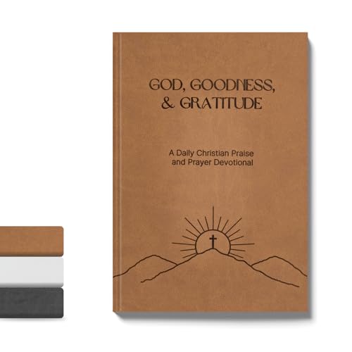 Christian Prayer & Gratitude Journal - Faith-Based