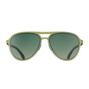 goodr Buzzed On Tower Polarized Aviator Sunglasses
