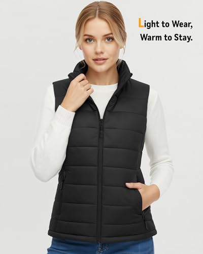 Women's Graphene Heated Vest with Rechargeable Battery - Image 5