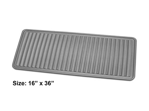 WeatherTech BootTray 16"x36" - Durable Grey Mat - Image 3