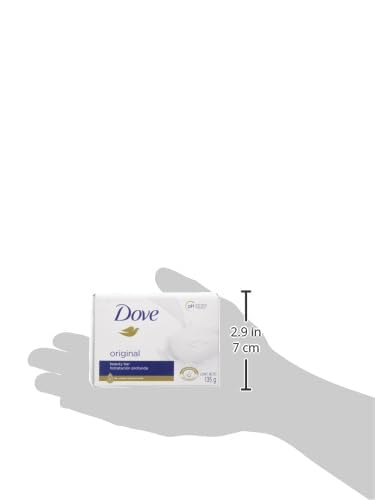 Dove Original Beauty Bar Soap - 48 Count Bulk Pack - Image 4