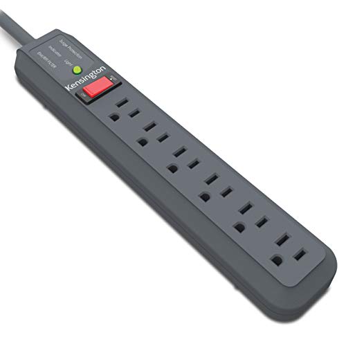 Kensington Guardian 6 Outlet Power Strip - 15ft Cord