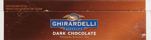 Ghirardelli Dark Chocolate Brownie Mix with Chips, 20oz - Image 12